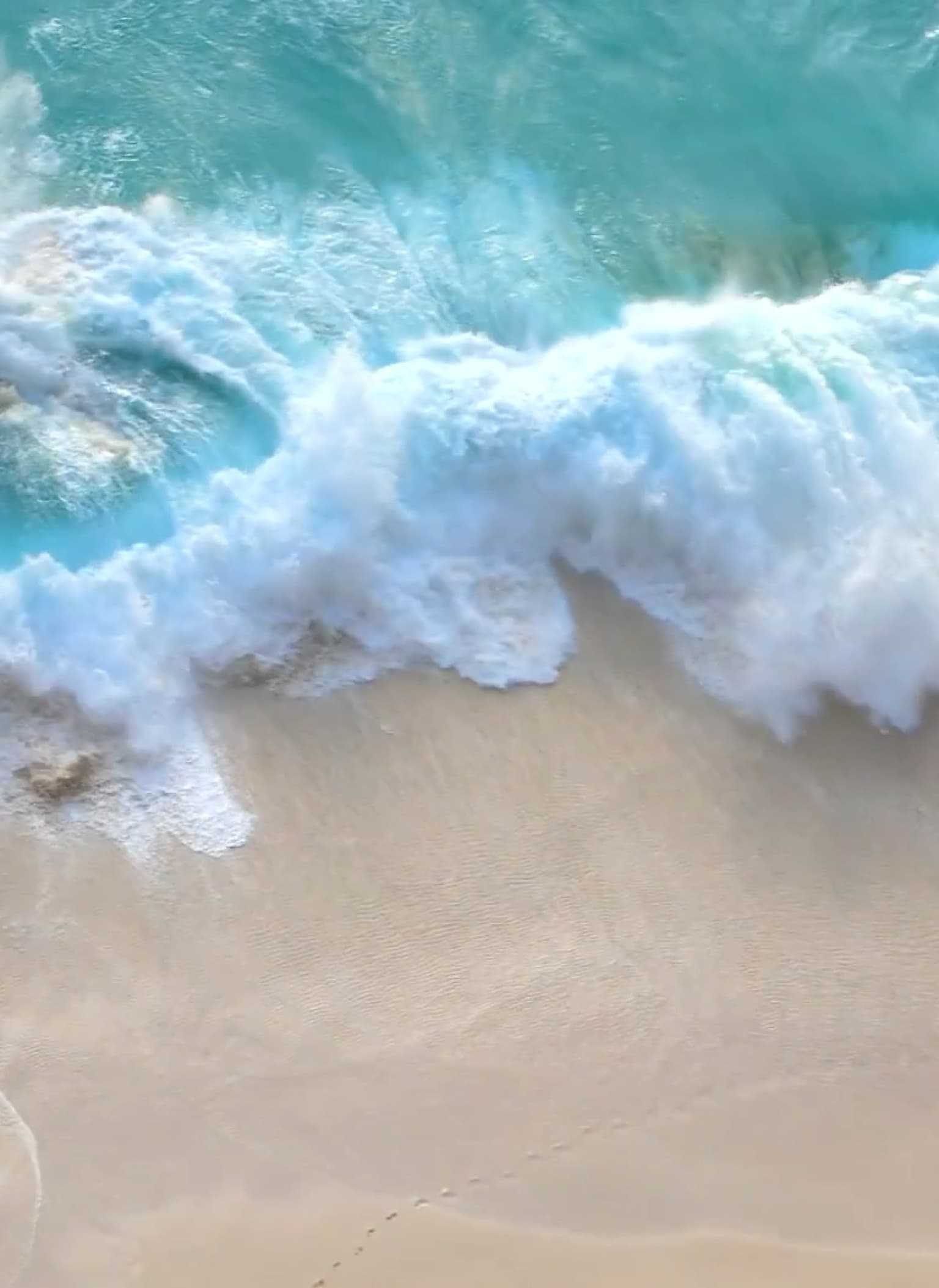 Background beach
