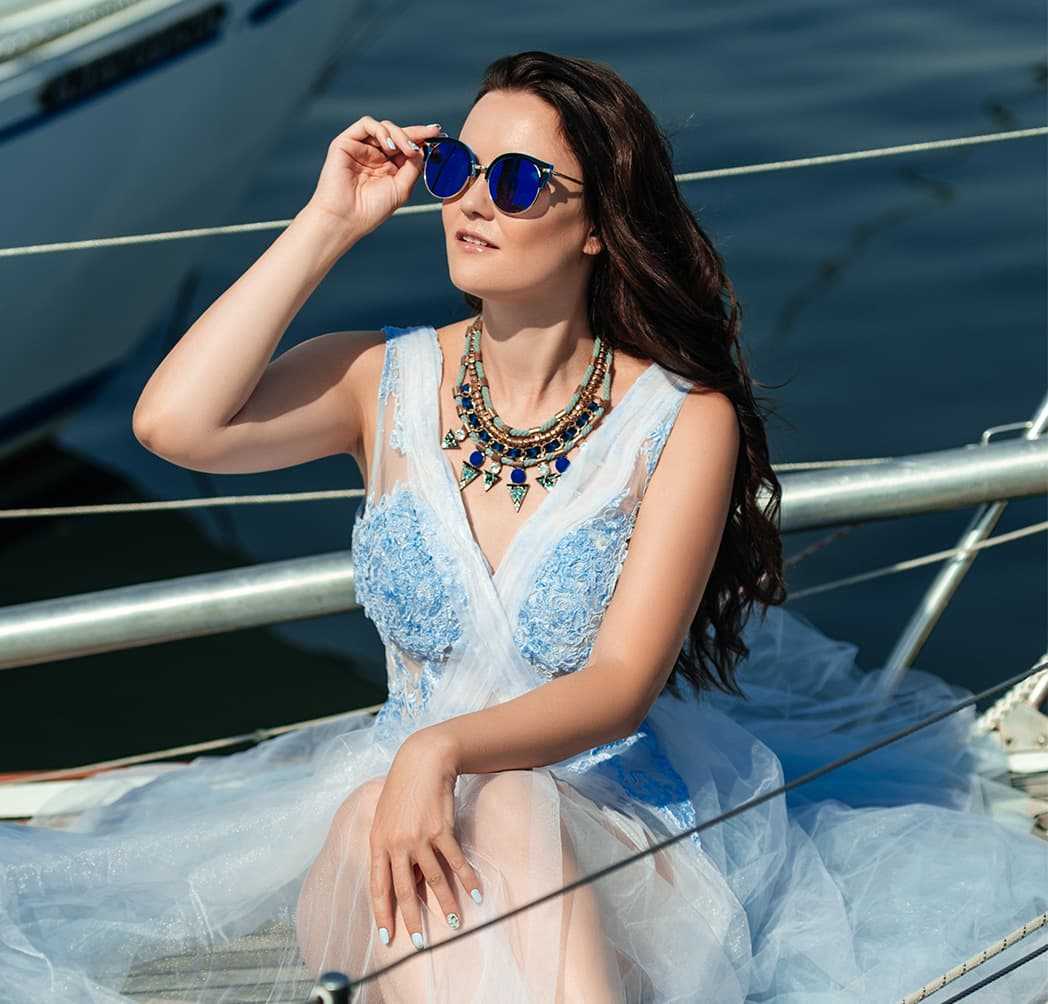 Author with glasses